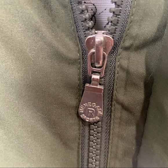 Vintage 90s Warner Bros WB Jacket Crew Coat Sz XL - Picture 6 of 10